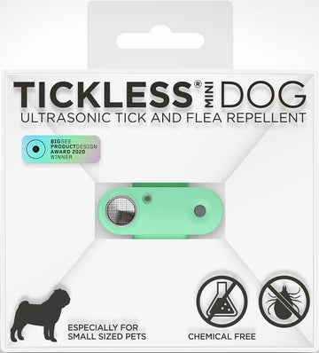 TICKLESS® Mini Rechargeable Ultrasonic Tick and Flea Repellent - Mentha Green product image 1