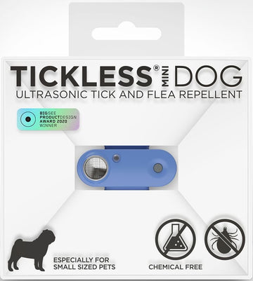 TICKLESS® Mini Rechargeable Ultrasonic Tick and Flea Repellent -Greek Blue product image 1