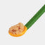 VETRESKA green handled spoon with wet cat food