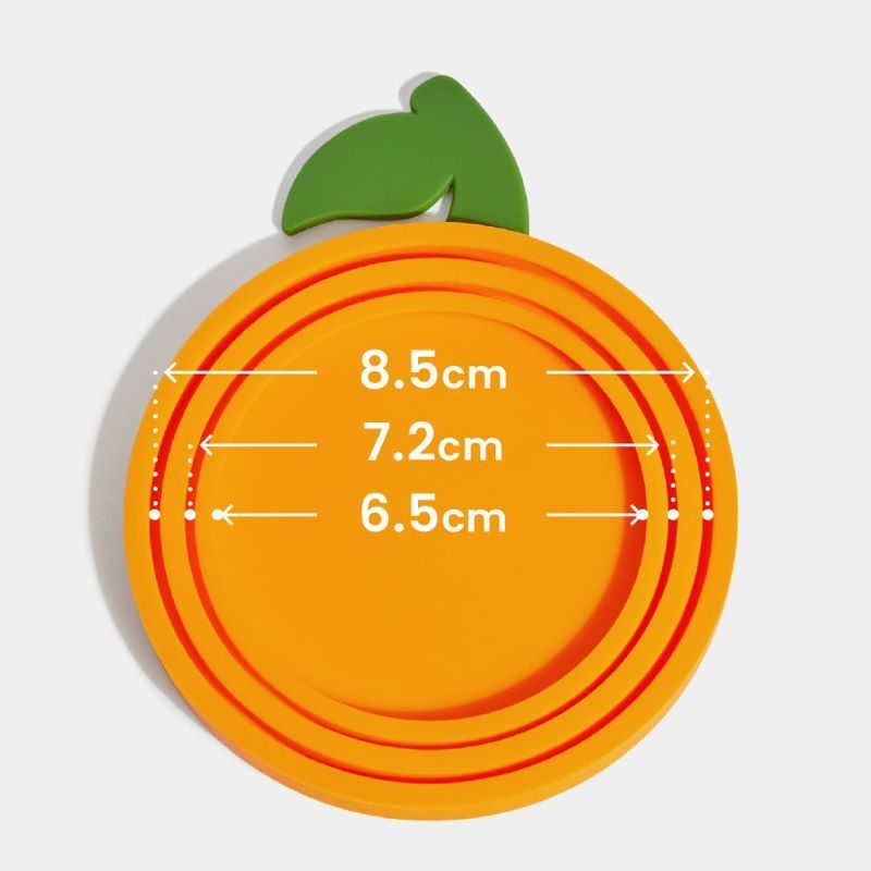 VETRESKA Tangerine cat food can lid inner ring size guide