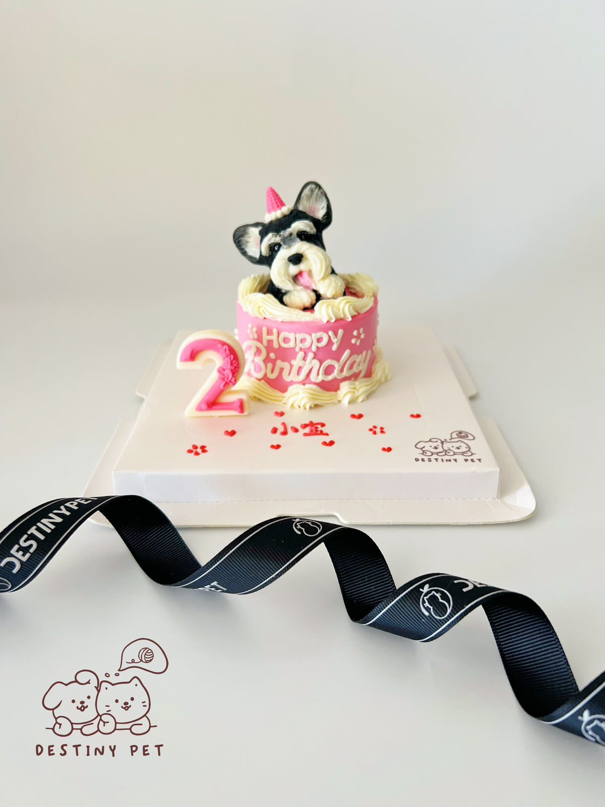 Mini Pet Cake，Pet Birthday Cake, Pet Cake，Dog&Cat Birthday Cake