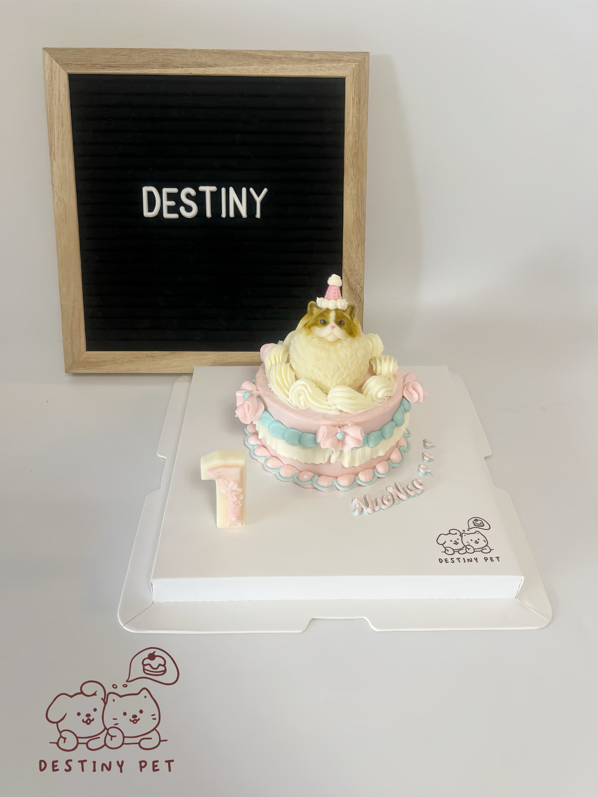 Mini Pet Cake，Pet Birthday Cake, Pet Cake，Dog&Cat Birthday Cake