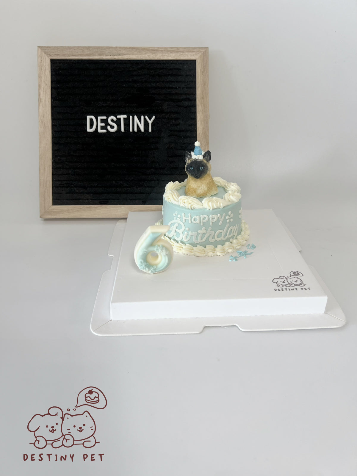 Mini Pet Cake，Pet Birthday Cake, Pet Cake，Dog&Cat Birthday Cake