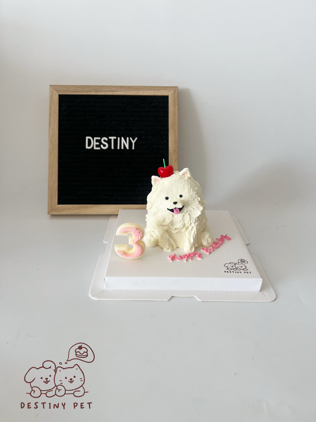 3D Pet Cake，Pet Birthday Cake, Pet Cake，Dog&Cat Birthday Cake