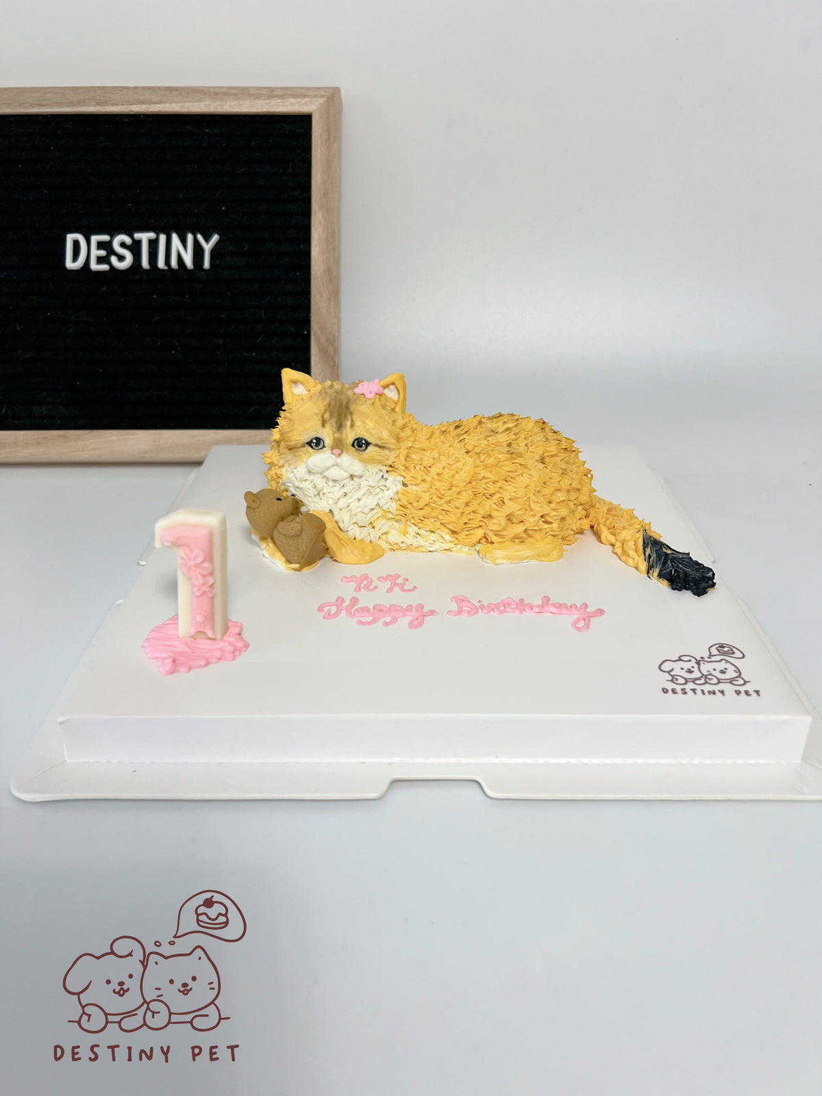 3D Pet Cake，Pet Birthday Cake, Pet Cake，Dog&Cat Birthday Cake