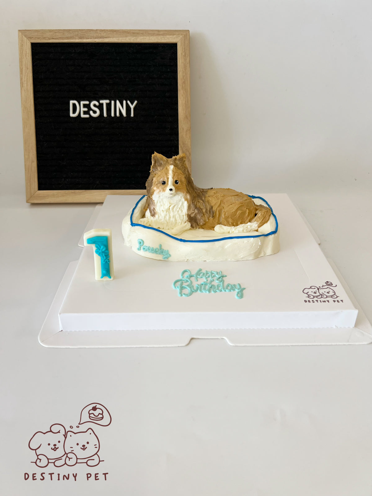 3D Pet Cake，Pet Birthday Cake, Pet Cake，Dog&Cat Birthday Cake