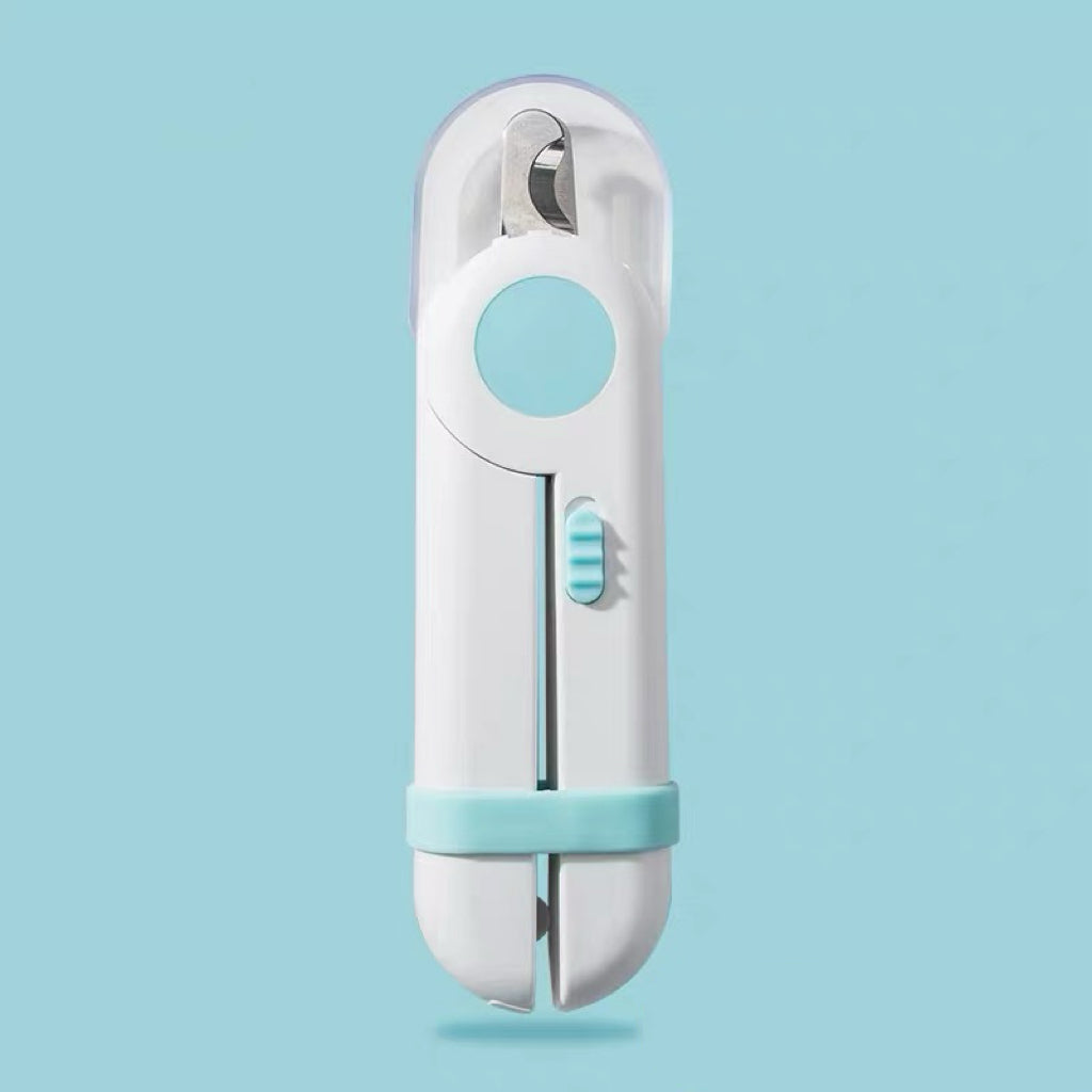 Blue Pakeway LED pet nail clipper product image