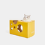 VETRESKA CHEESE CAT SCRATCHING BOX image 3