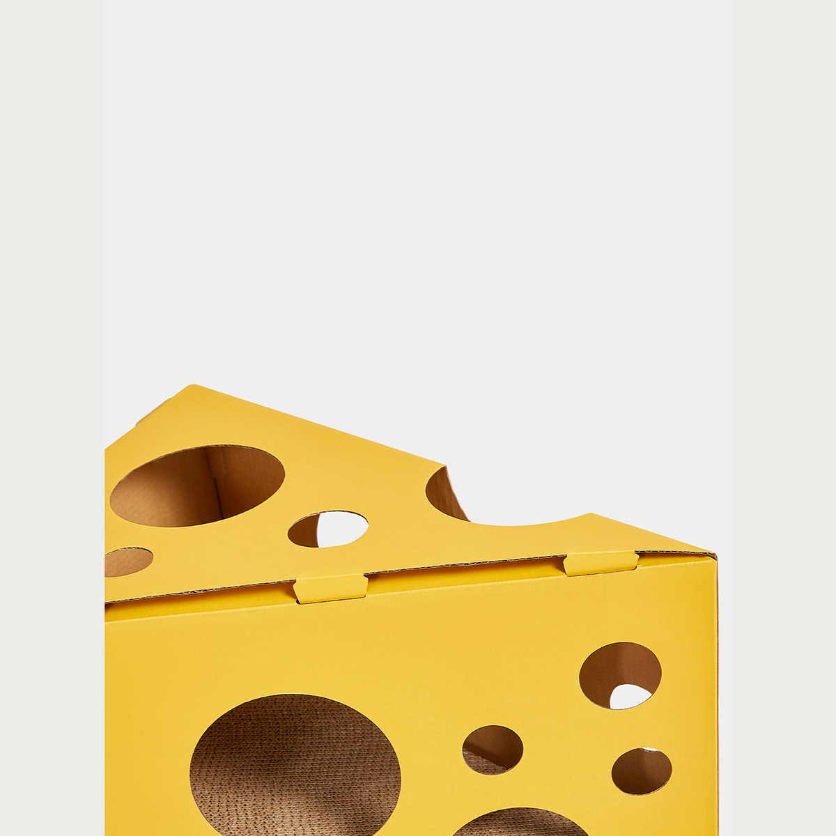 VETRESKA CHEESE CAT SCRATCHING BOX image 5