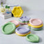 Colorful Ceramic Pet Plates
