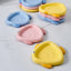 Colorful Ceramic Fish-Shaped Pet Plates