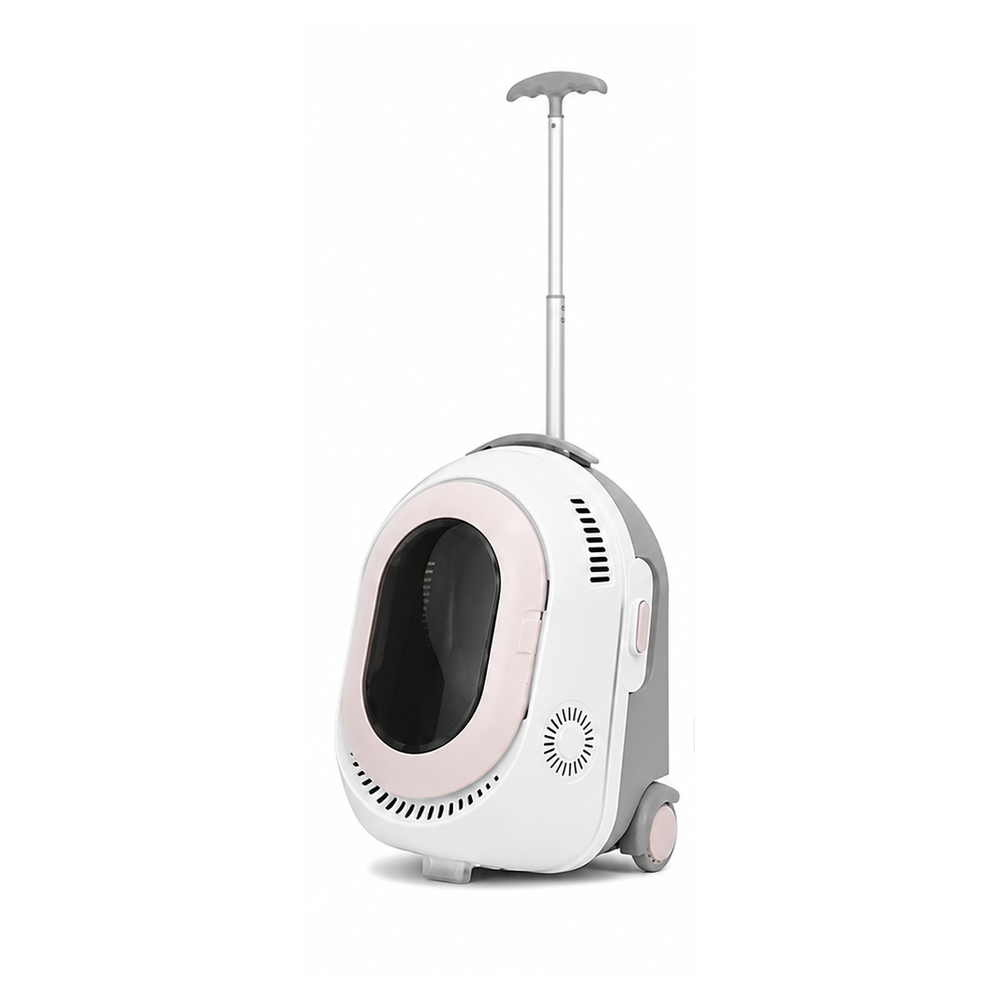 AIWO Multi-Function Pet Travel Carrier Pink variant image [Gallery: Pink]