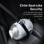 AIWO capsule pet carrier car seat belt security [Gallery: Detail]