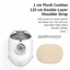 AIWO capsule pet carrier cushion and shoulder strap detail [Gallery: Detail]