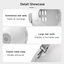 AIWO capsule pet carrier ventilation and metal clasp detail [Gallery: Detail]
