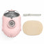 Aiwo pastel pink capsule pet carrier clean SKU image [Gallery: Pink]