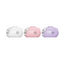 AIWO capsule pet carriers in white, pink and purple side-by-side on a white background [Gallery: Shared]