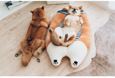 Nautical Cuddle Flop Nest