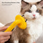 Aiwo bee-shaped deshedding brush for cats and dogs