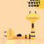 Aiwo bee-shaped deshedding brush for cats and dogs