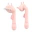Aiwo bee-shaped deshedding brush for cats and dogs