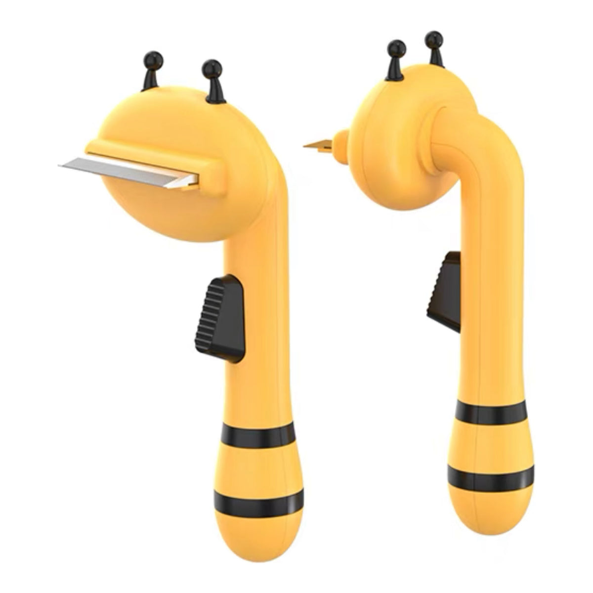 Aiwo bee-shaped deshedding brush for cats and dogs