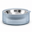 FURRYTAIL BOBO Cat Bowl | Blue SKU FT19030BBB | Pure white background | Square