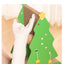 Cat Scratcher Kitten Scratching Post, Xmas Tree Pet Toy with Balls Climbing Frame, Cat Scratching Post for Adults Large Cats