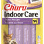 INABA Cat CHURU Indoor Care Tuna Recipe 1 Pack (4 Tubes) current Canpet package