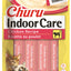 INABA Cat CHURU Indoor Care Chicken Recipe 1 Pack (4 Tubes) current Canpet package