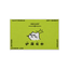 Green 80 x 50 cm washable printed cat litter mat clean SKU image [Gallery: Green Cat Print]