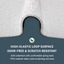 Close-up of the high-elastic washable loop surface on an 80 x 50 cm cat litter mat [Gallery: Shared / Features]