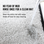 Washable white loop cat litter mat being rinsed with water [Gallery: Shared / Features]
