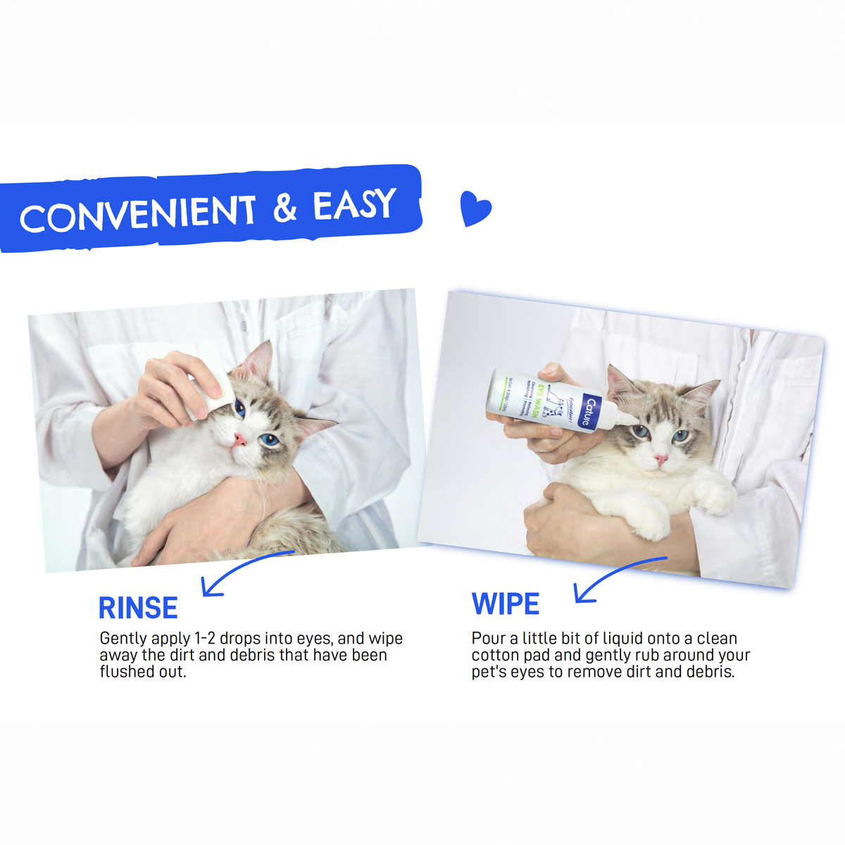 CATURE - Purelab Cat and Dog Physiological Eye Cleanser 120ml | source media 32960144179362 | content-safe square revision | TEXT_LAYOUT_REBUILD | textLayer=source-pixel-preserved | backgroundMode=locked-center-outpaint | 20260920-v1
