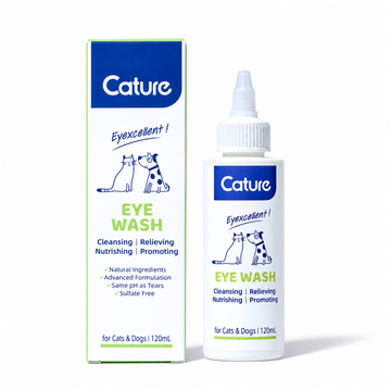 CATURE - Purelab Cat and Dog Physiological Eye Cleanser 120ml | SKU main image | pure white background | complete square | 20260920-v1