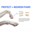 CATURE - Purelab Pet Dry Wash Paw Foam with Brush 150ml | source media 32960171835554 | content-safe square revision | TEXT_LAYOUT_REBUILD | textLayer=source-pixel-preserved | backgroundMode=locked-center-outpaint | 20260920-v1