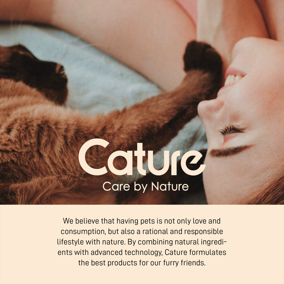 CATURE - Purelab Pet Dry Wash Paw Foam with Brush 150ml | source media 32960171770018 | content-safe square revision | SAFE_CROP | v2-20260920