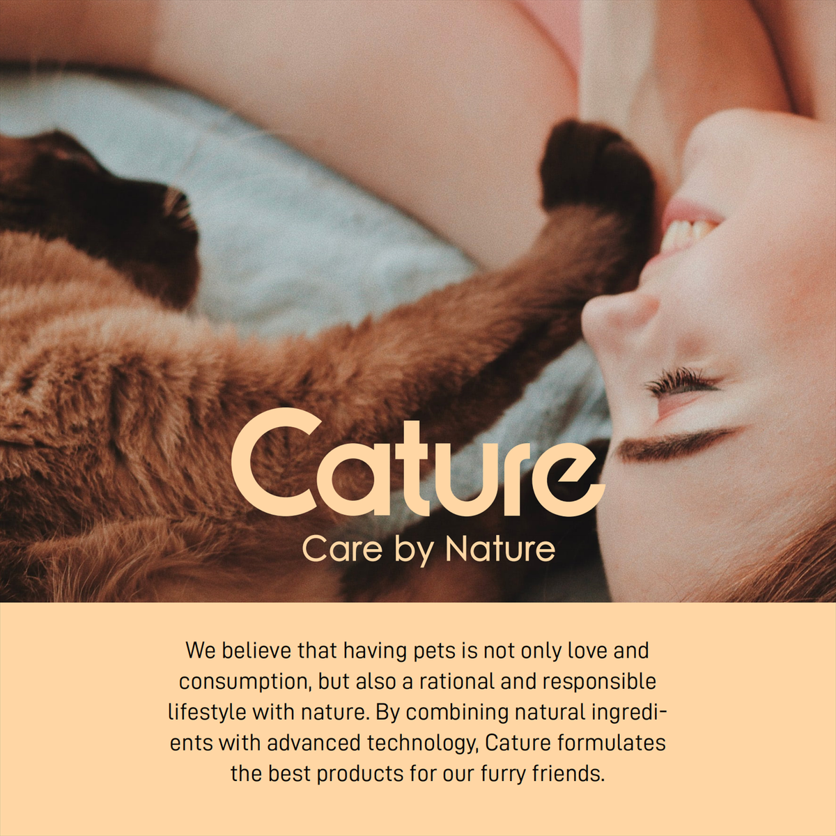 CATURE - Purelab Pet Dry Wash Shampoo 150ml | source media 32960175669410 | content-safe square revision | SAFE_CROP | v2-20260920