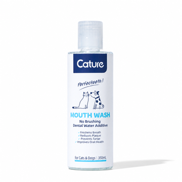 CATURE - Purelab Pet Oral Care Mouthwash Sachet Case 350ml | SKU main image | pure white background | complete square | 20260920-v1