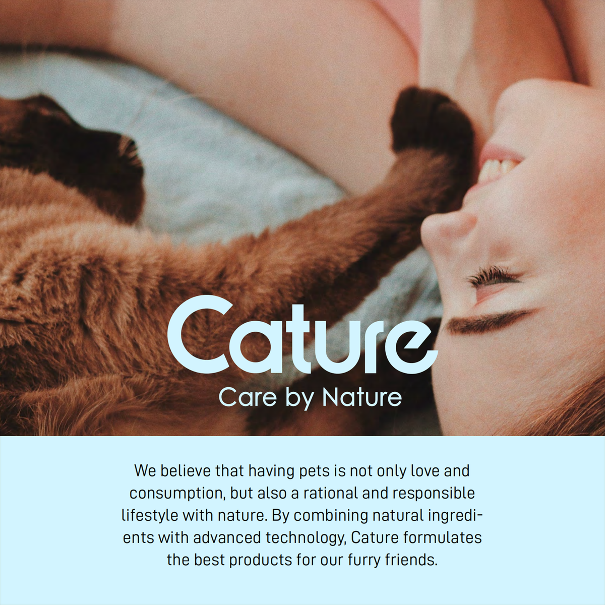 CATURE - Purelab Pet Oral Care Mouthwash Sachet Case 350ml | source media 32960167772322 | content-safe square revision | SAFE_CROP | v2-20260920