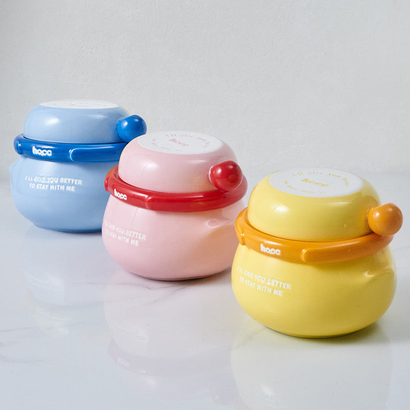 3-in-1 Ceramic Pet Bowl Set
