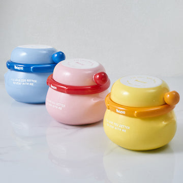 3-in-1 Ceramic Pet Bowl Set product image 1