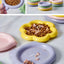 Colorful Ceramic Pet Plates