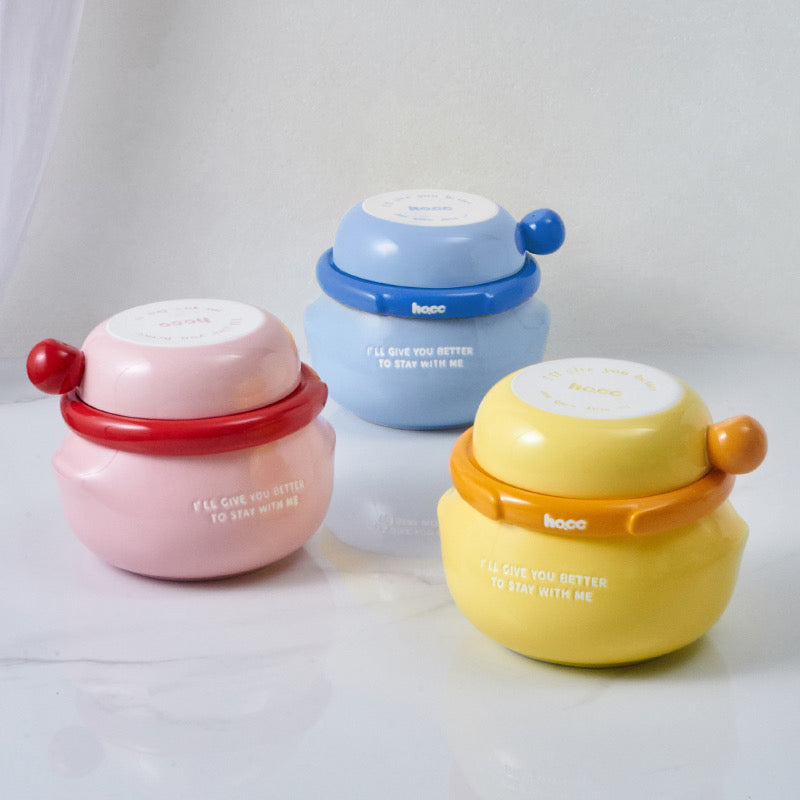 3-in-1 Ceramic Pet Bowl Set