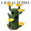 HONEYPOTCAT Luxe Cactus Bloom Cat Tree - 162cm