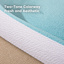 3-in-1 cat scratcher two-tone colorway weave detail