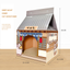 Deku Deep Night Diner cat scratcher house specifications, 50 cm high, 32.5 cm wide and deep