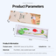 MIAOFAIRY Cactus Cat Toy Gift Set translated detail image 04 | English square graphic
