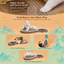 YISHIWU Pipa Musical Cat Scratcher translated detail image 05 | English square graphic