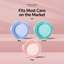Soft silicone cat food can lid detail image 06: lid-only option